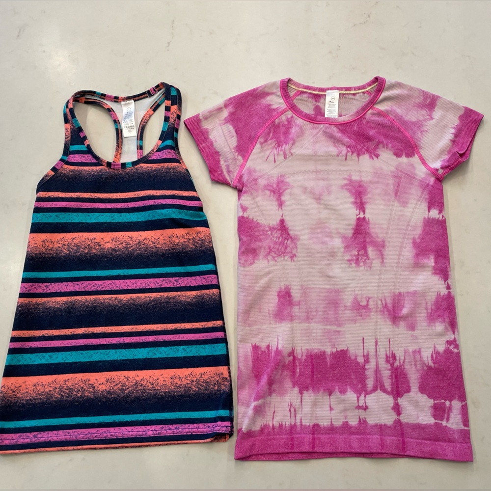 Ivivva by Lululemon Girls’ Top Bundle - Size M